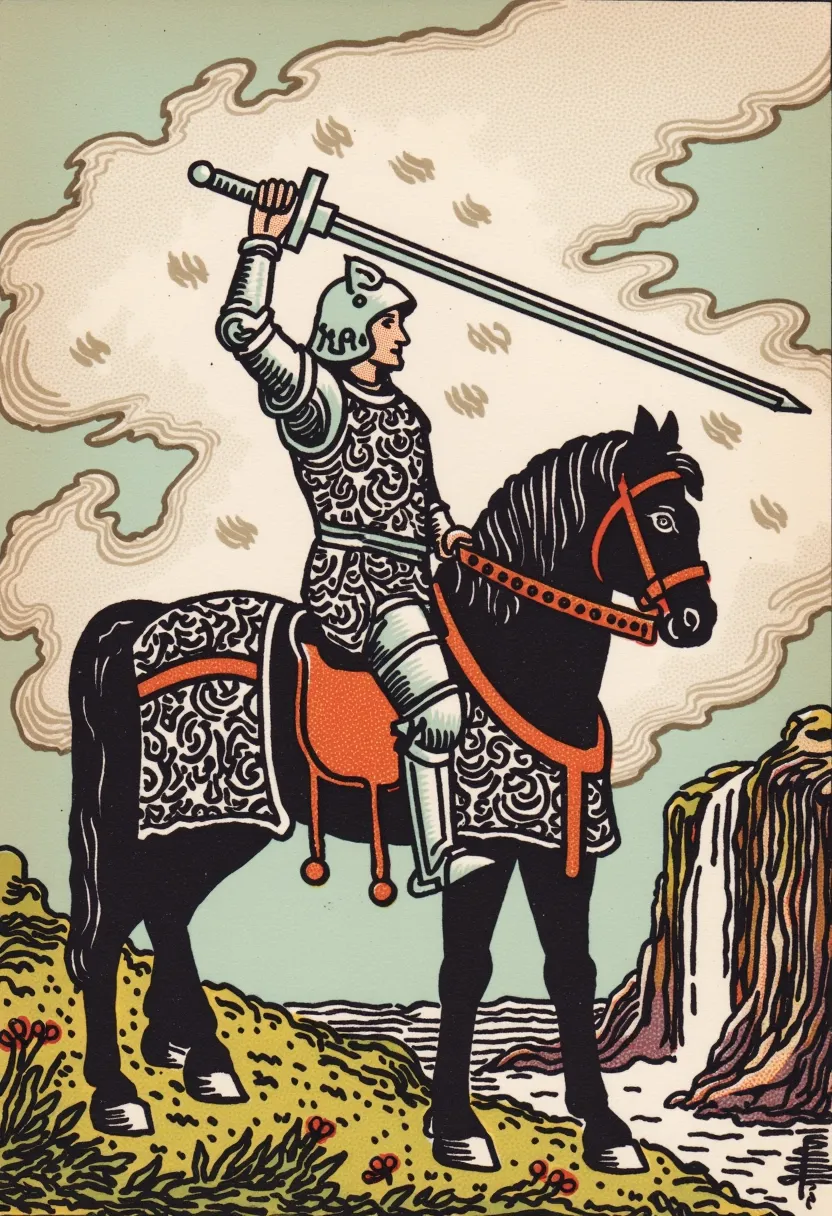 Knight of Swords